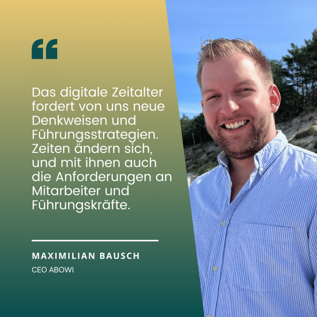 Digitale Revolution oder Babyboomer-Desaster - Maximilian Bausch von ABOWI