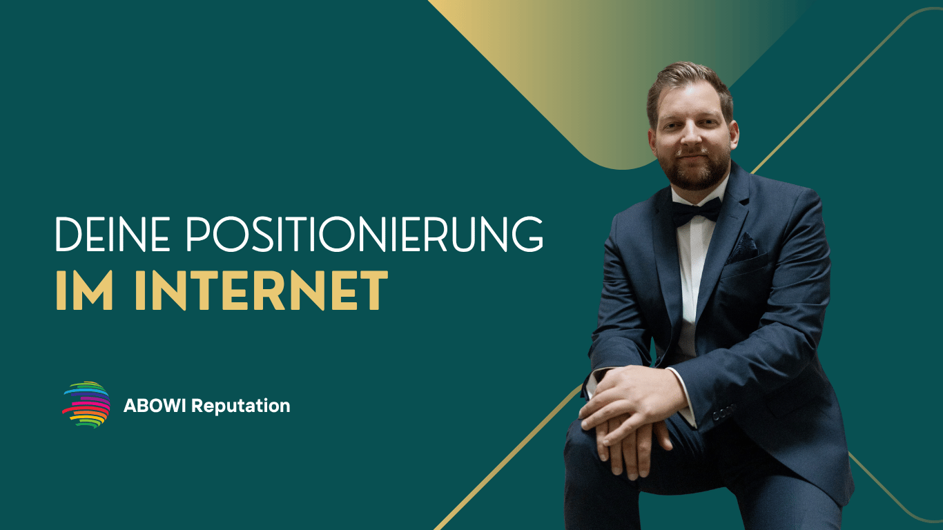 Deine Positionierung im Internet mit ABOWI